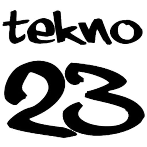 Стикер Tekno23 - 1