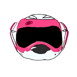 Sticker Teksta robotic puppy (pink) @Teksta_fan - 10