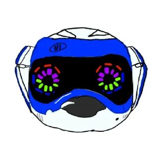 Sticker Teksta robotic puppy @Teksta_fan - 5