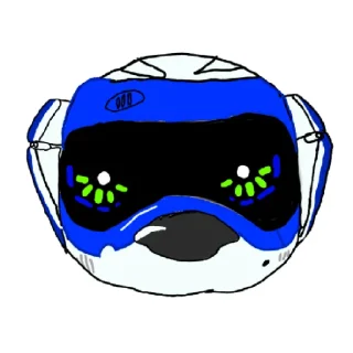 Sticker Teksta robotic puppy @Teksta_fan - 0