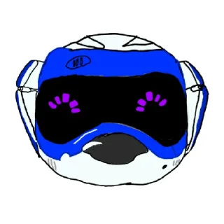 Sticker Teksta robotic puppy @Teksta_fan - 3