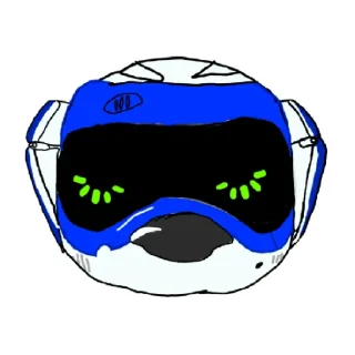 Sticker Teksta robotic puppy @Teksta_fan - 10