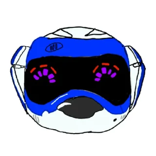 Sticker Teksta robotic puppy @Teksta_fan - 6