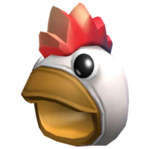 Стикер TelamonsChickenSuit - 1