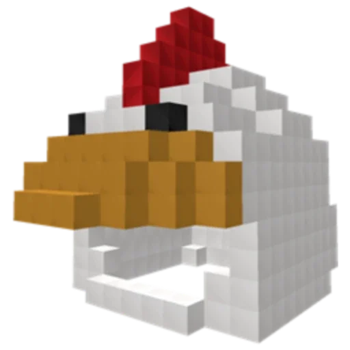 Стикер TelamonsChickenSuit - 1