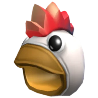 Sticker Telamons, chicken suit - 10