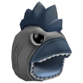 Sticker Telamons, chicken suit - 1