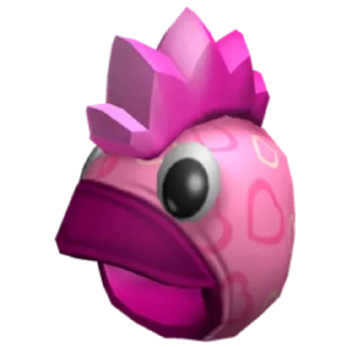 Sticker Telamons, chicken suit - 8