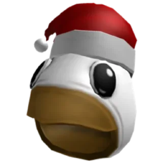 Sticker Telamons, chicken suit - 5