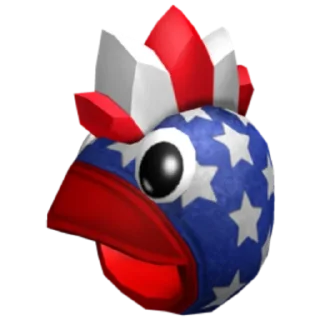 Sticker Telamons, chicken suit - 11