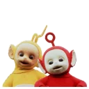 Телепузики @eeZee_stickers - мультфильм