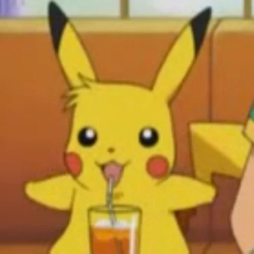 Sticker Tellowpikachuissocute - 1