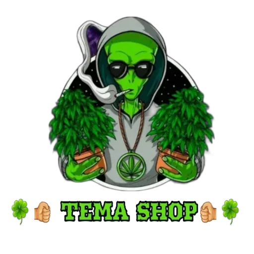 Sticker TEMA SHOP - 6