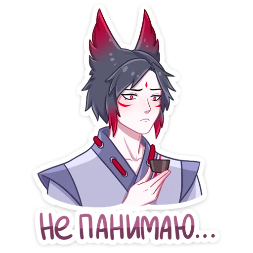 Стикер TemnyjHidehNyasticks - 1