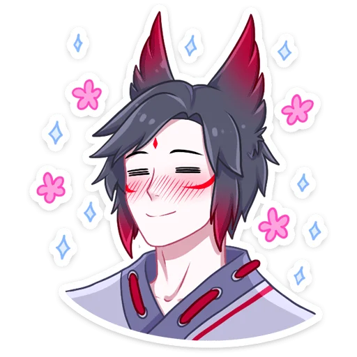 Стикер TemnyjHidehNyasticks - 1