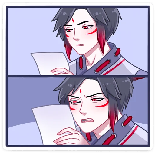 Стикер TemnyjHidehNyasticks - 1