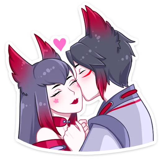 Стикер TemnyjHidehNyasticks - 1