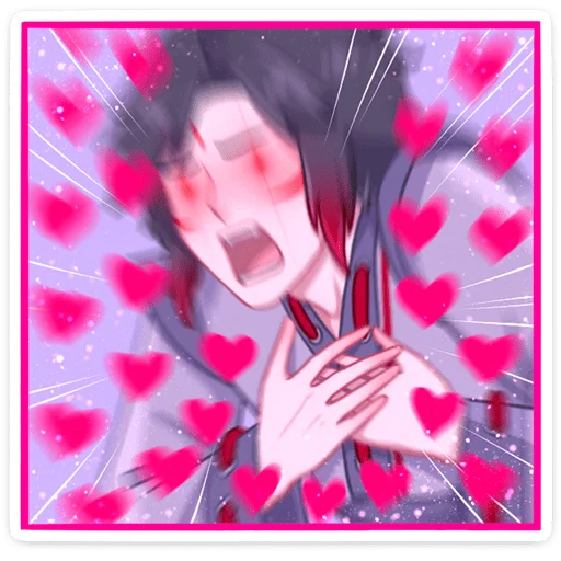 Стикер TemnyjHidehNyasticks - 1