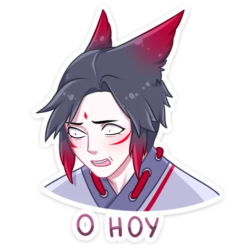 Стикер TemnyjHidehNyasticks - 1