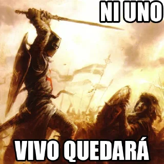 Стикер TEMPLARIO - 5