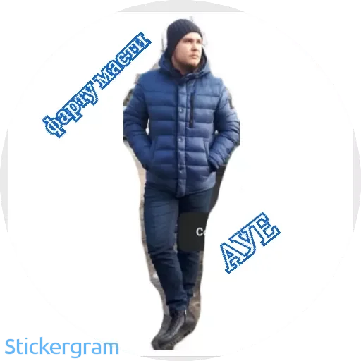 Стикер TemshikDV - 1