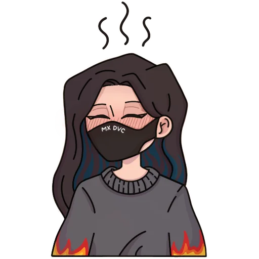 clipart drawing human face