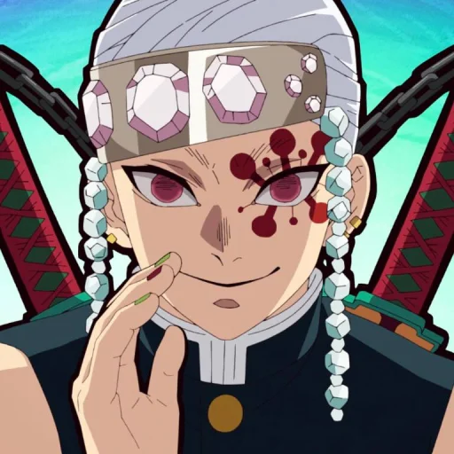 Sticker Tengen Uzui @StickersofAnime - 11