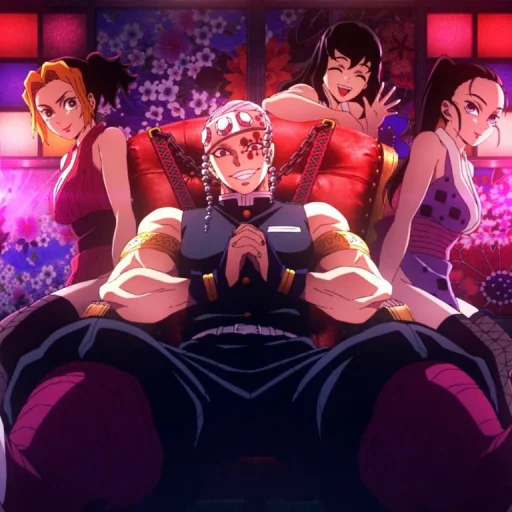 Sticker Tengen Uzui @StickersofAnime - 9