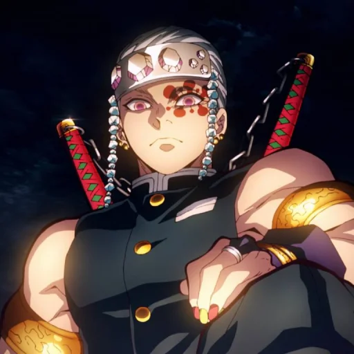 Tengen Uzui @StickersofAnime - 