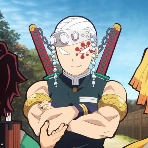 Sticker Tengen Uzui @StickersofAnime - 5