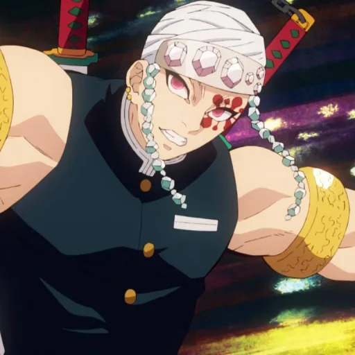 Sticker Tengen Uzui @StickersofAnime - 4