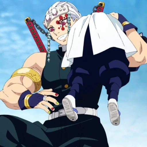 Sticker Tengen Uzui @StickersofAnime - 2