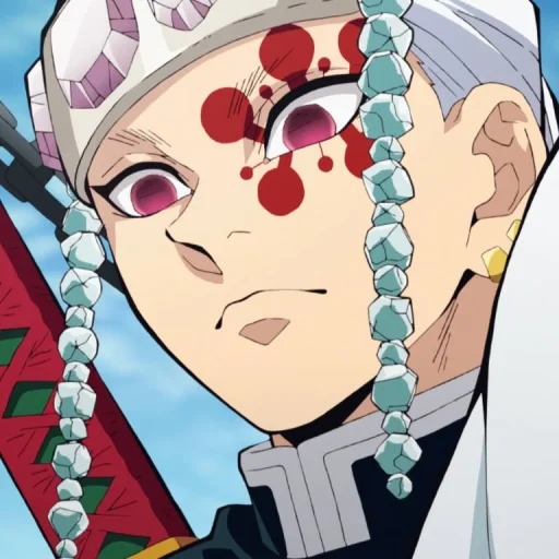 Sticker Tengen Uzui @StickersofAnime - 1