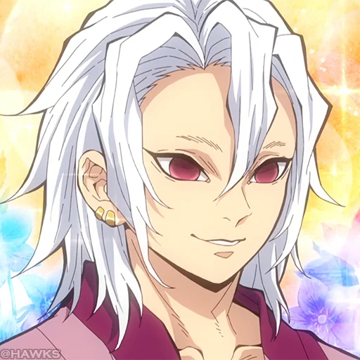 💎 Tengen Uzui [@Hawks] - anime