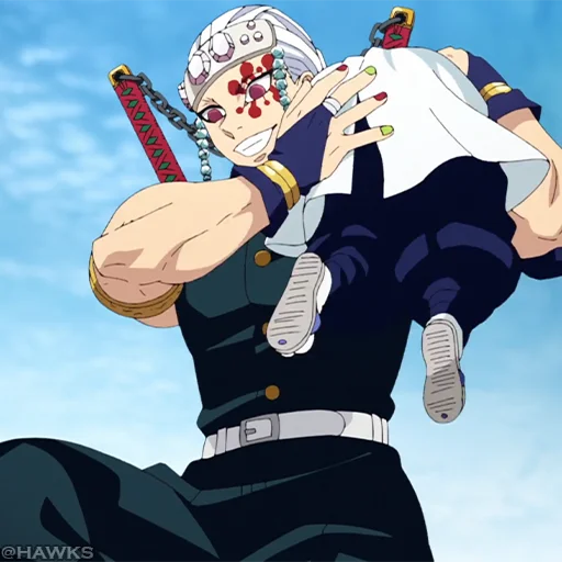 аниме мультфильм небо