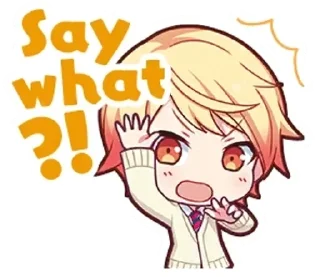 Sticker штампы с Тсукасой!!♡-@bandoristiker - 1