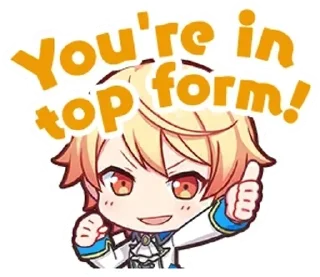 Sticker штампы с Тсукасой!!♡-@bandoristiker - 8