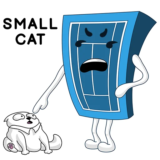 Sticker TennisIsHere - 1