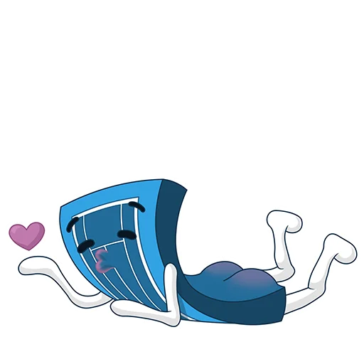 Sticker TennisIsHere - 1