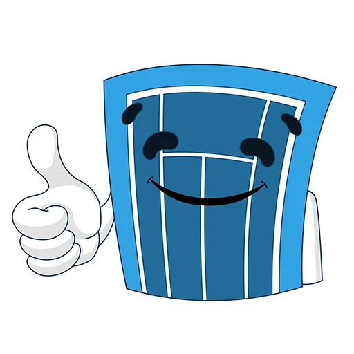 Sticker TennisIsHere - 1