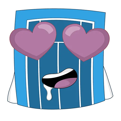 Sticker TennisIsHere - 1