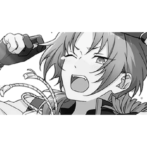 anime cartoon illustration