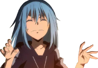 Стикер Tensura 2 @keiriststicks - 1