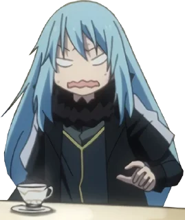 Стикер Tensura 2 @keiriststicks - 8