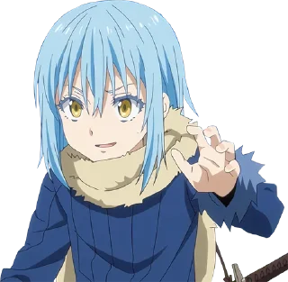 Стикер Tensura 2 @keiriststicks - 2