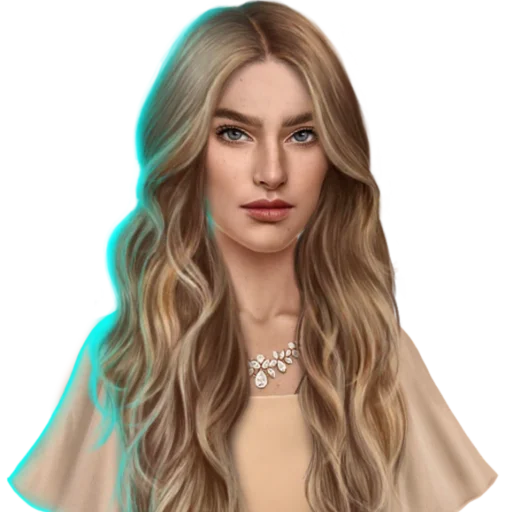 Теодора - human face