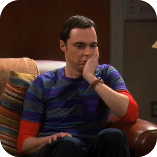 Sticker Теория большого срыва - 6