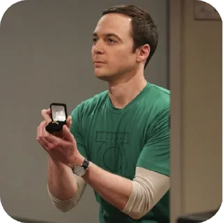 Sticker Теория большого срыва - 5