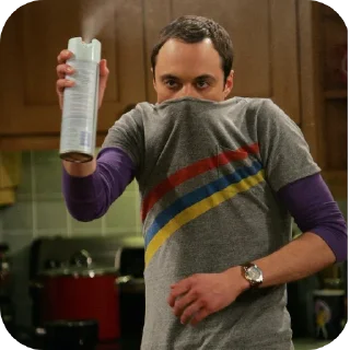 Sticker Теория большого срыва - 10