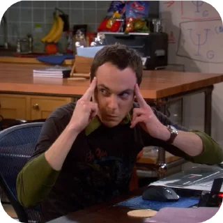 Sticker Теория большого срыва - 2